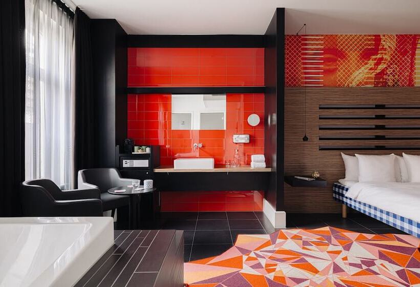 اتاق لوکس, Designhotel Maastricht