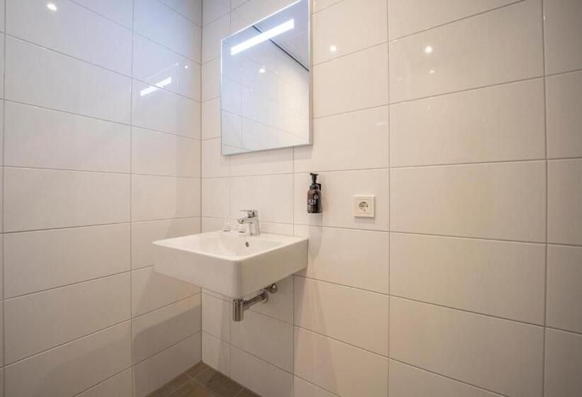 חדר סטנדרט עם מרפסת, Fletcher Hotel Restaurant De Scheperskamp