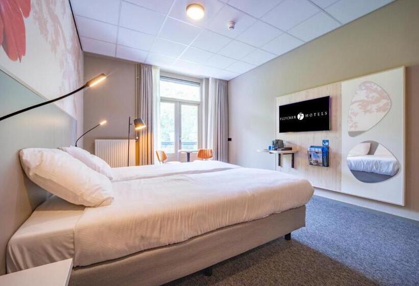 חדר סטנדרט עם מרפסת, Fletcher Hotel Restaurant De Scheperskamp