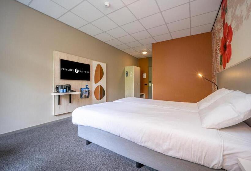 חדר סטנדרט עם מרפסת, Fletcher Hotel Restaurant De Scheperskamp