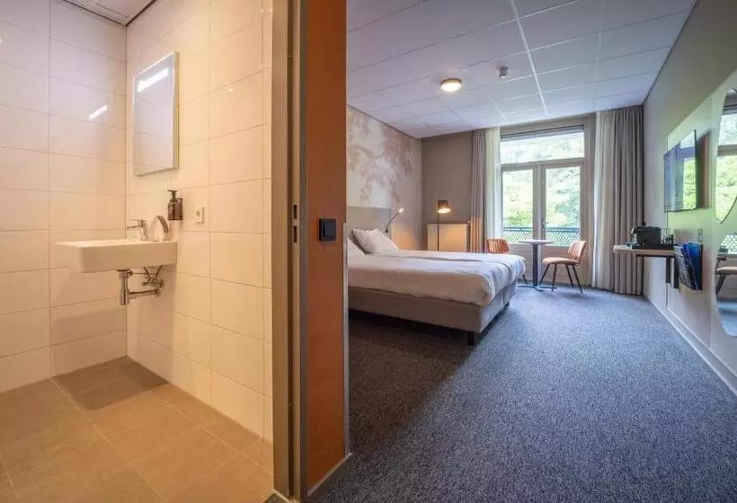 Standard Room with Balcony, Fletcher Hotel Restaurant De Scheperskamp