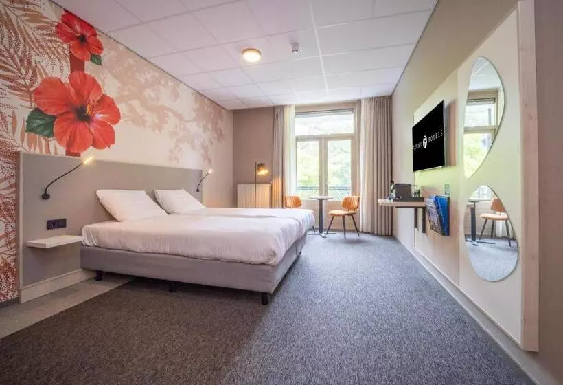 Standard Room with Balcony, Fletcher Hotel Restaurant De Scheperskamp