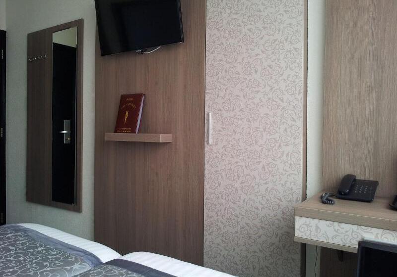 غرفة قياسية, The Concert