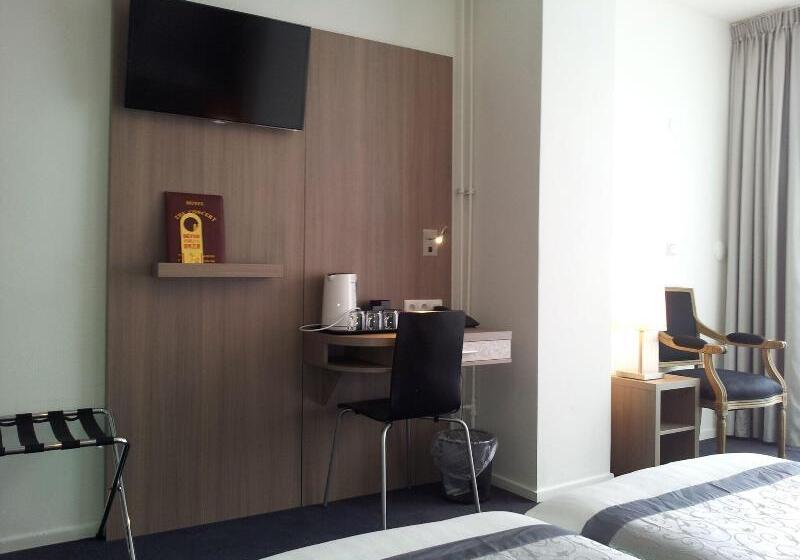 غرفة قياسية رباعية, The Concert