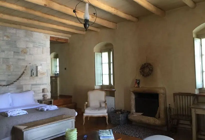 １ベッドルームのデラックスアパートメント, Artsistas Houses