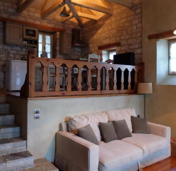 빌라 침실 1개, Artsistas Houses