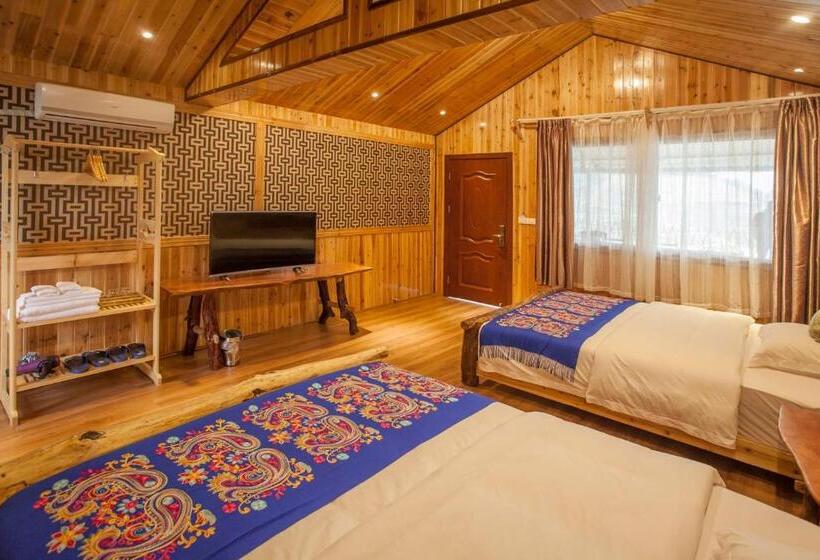 اتاق استاندارد با تراس, Long An