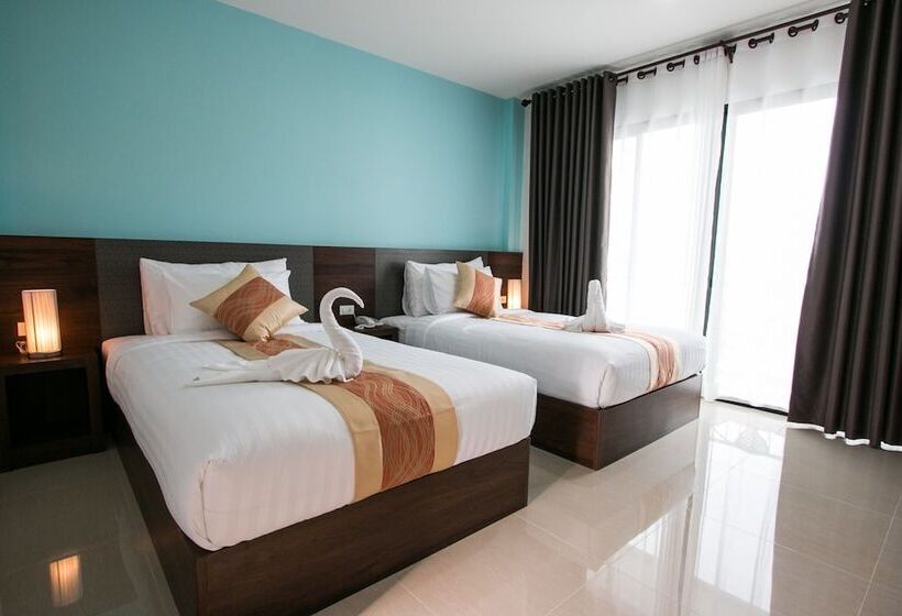 اتاق سوپریور, Aonang Sea Valley Resort