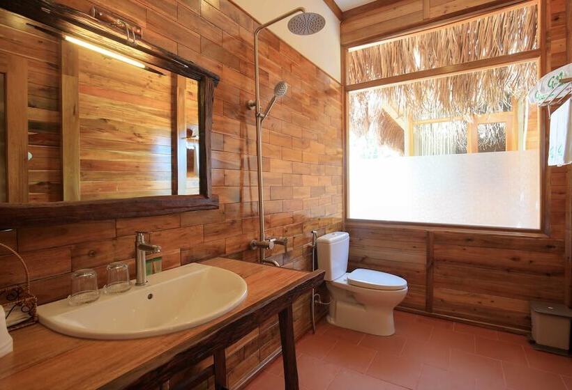 اتاق لوکس با چشم‌انداز باغ, Phu Quoc Greenland