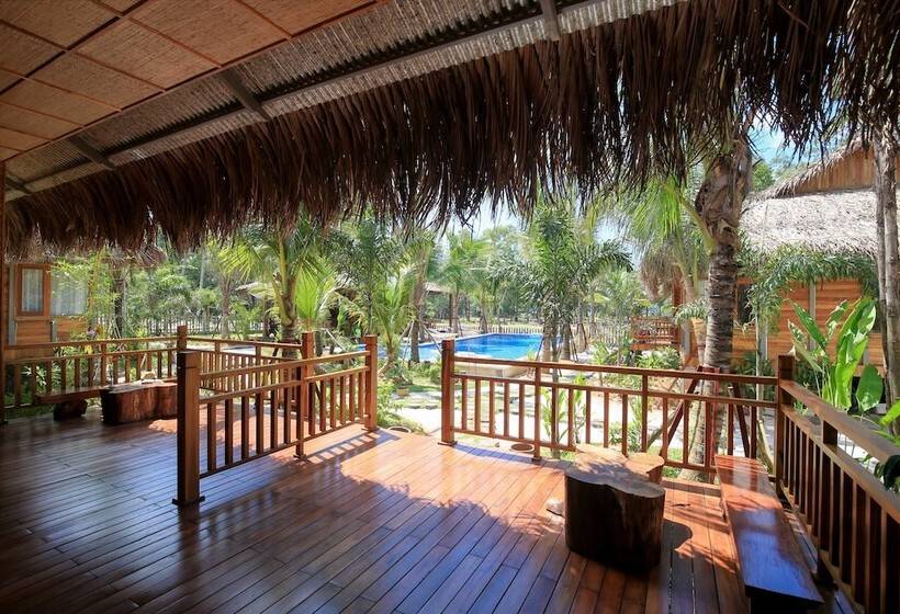 اتاق لوکس با چشم‌انداز باغ, Phu Quoc Greenland