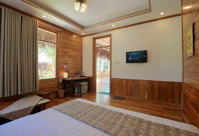 اتاق لوکس با چشم‌انداز باغ, Phu Quoc Greenland