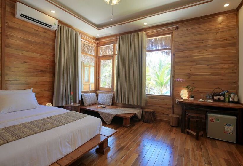 اتاق لوکس با چشم‌انداز باغ, Phu Quoc Greenland