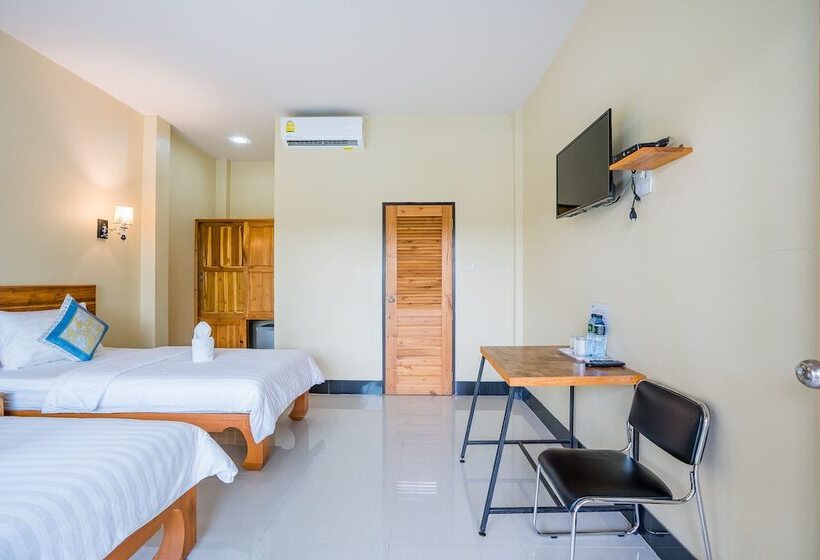 ガーデンビュースーペリアールーム, Tontan Resort Chaam