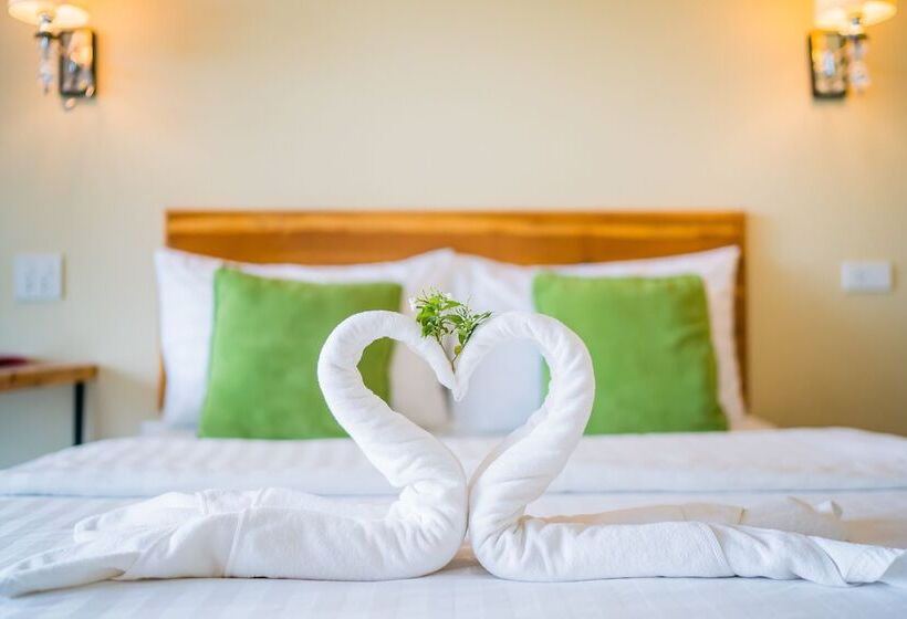 デラックスルーム, Tontan Resort Chaam