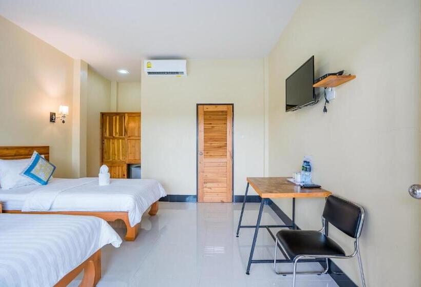 ガーデンビュースーペリアールーム, Tontan Resort Chaam