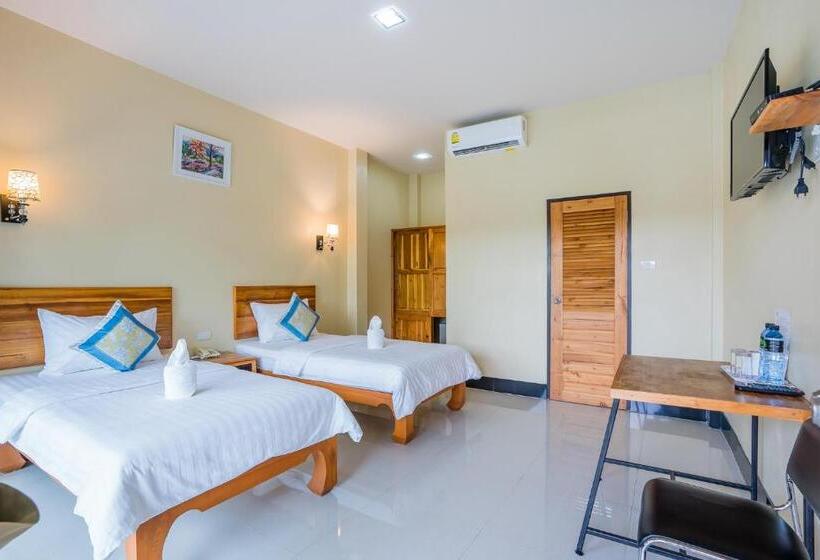 ガーデンビュースーペリアールーム, Tontan Resort Chaam