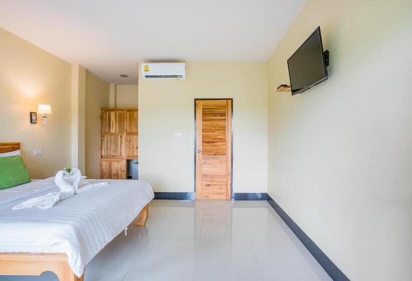 デラックスルーム, Tontan Resort Chaam