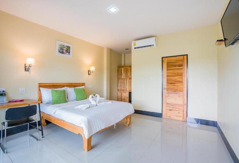 デラックスルーム, Tontan Resort Chaam