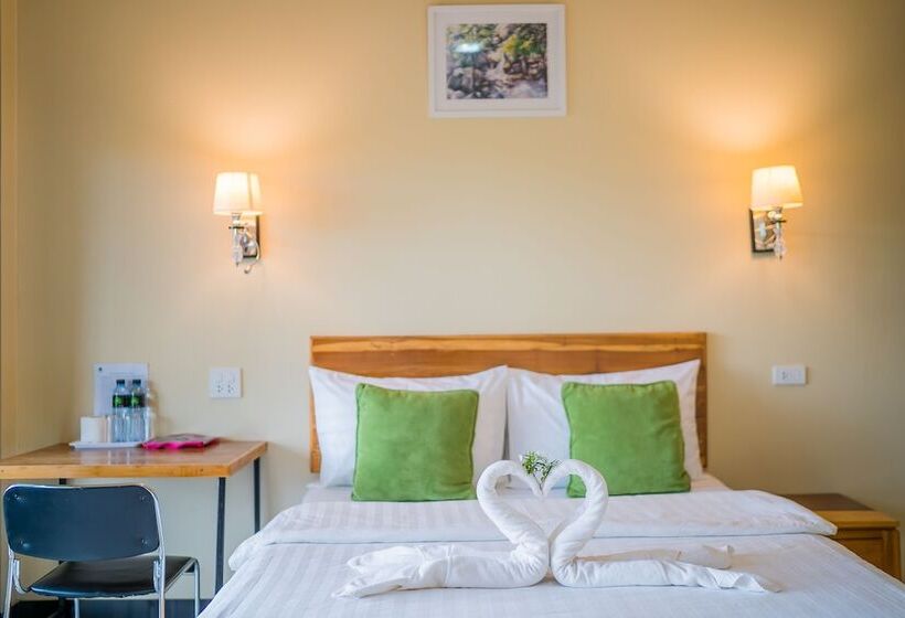 ガーデンビュースーペリアールーム, Tontan Resort Chaam