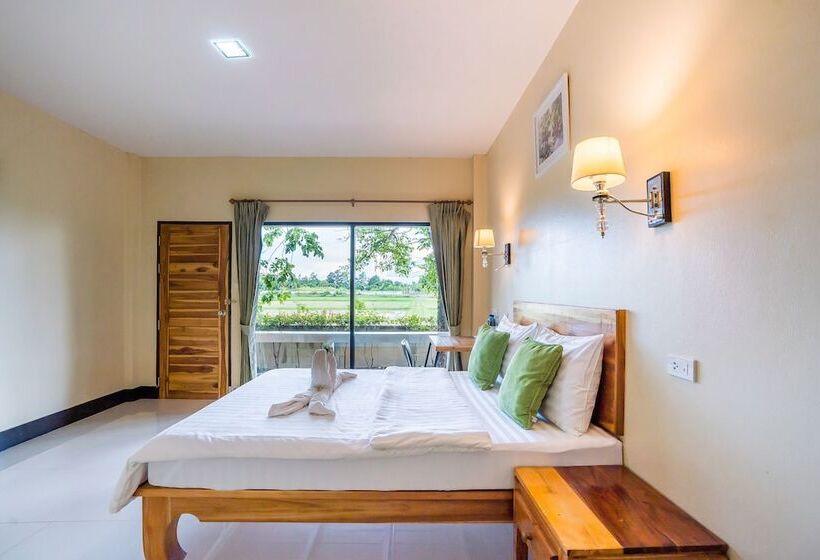 デラックスルーム, Tontan Resort Chaam