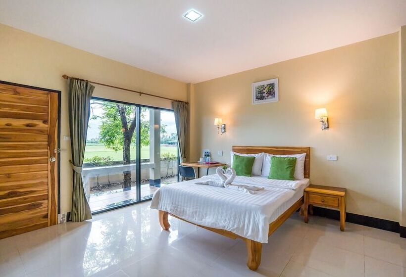 デラックスルーム, Tontan Resort Chaam