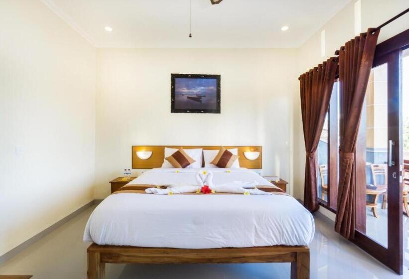 Pokój Standard Widok Morze z Balkonem, Seaweed Guesthouse