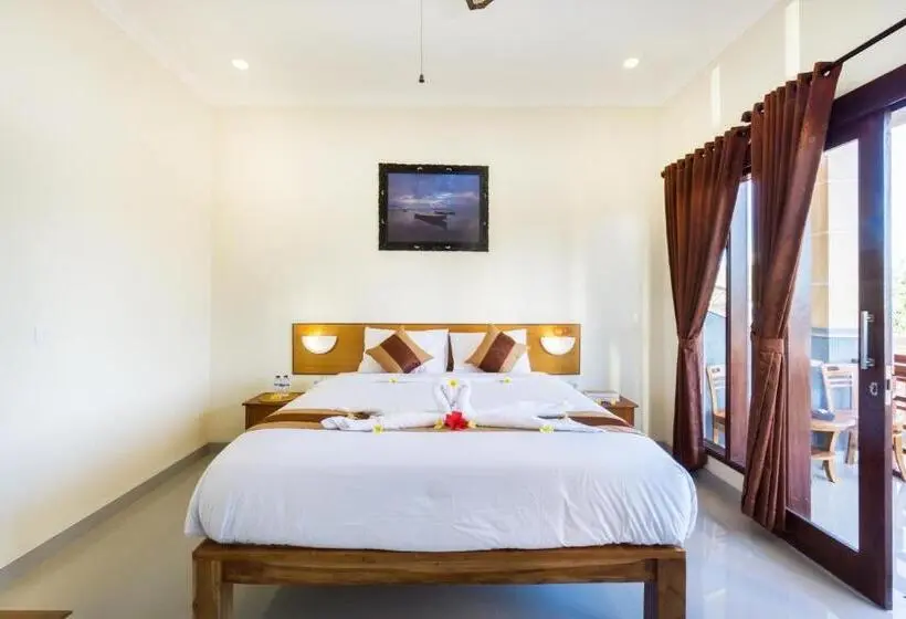 اتاق استاندارد با بالکن و چشم‌انداز دریا, Seaweed Guesthouse