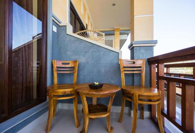 Pokój Standard Widok Morze z Balkonem, Seaweed Guesthouse