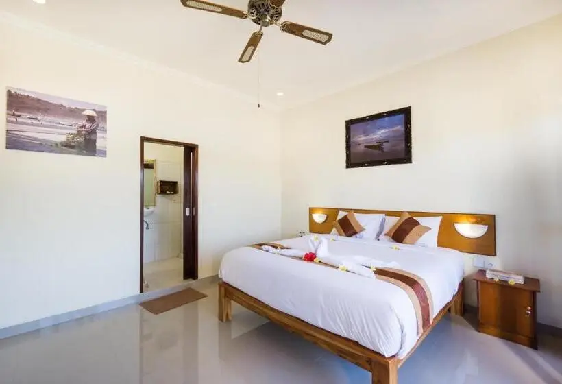 اتاق استاندارد با بالکن, Seaweed Guesthouse