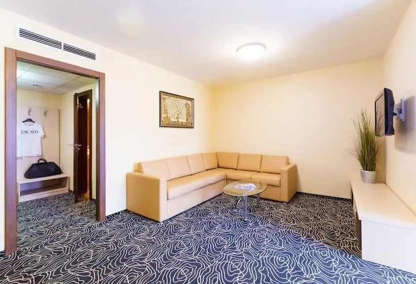 1ベッドルームアパートメント, Victoria Hotel Vyborg