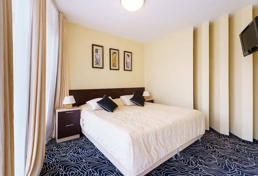 آپارتمان 1 خوابه, Victoria Hotel Vyborg