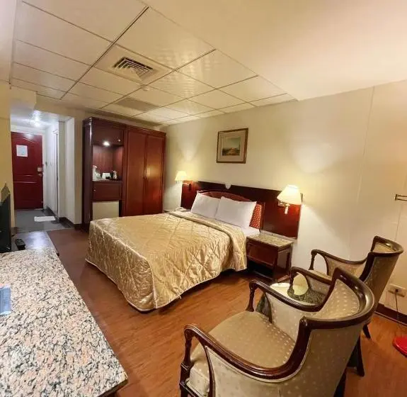 اتاق کلاس بیزنس, Family Hotel Linsen