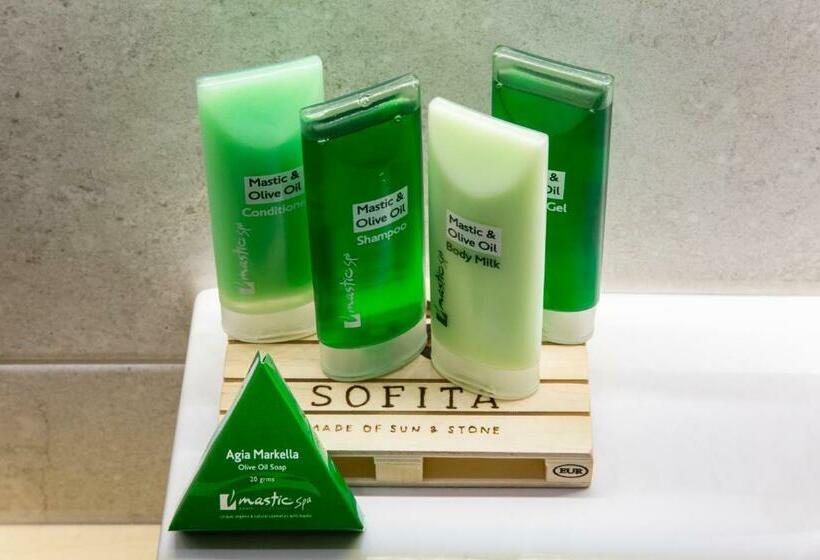 Апартаменты 1 Спальня, Sofita