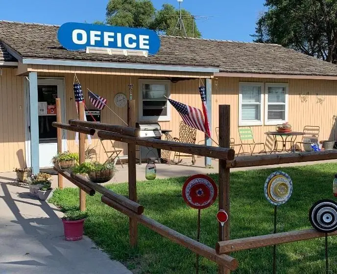 スタンダードシングルルーム, Meadow Park Motel On 385