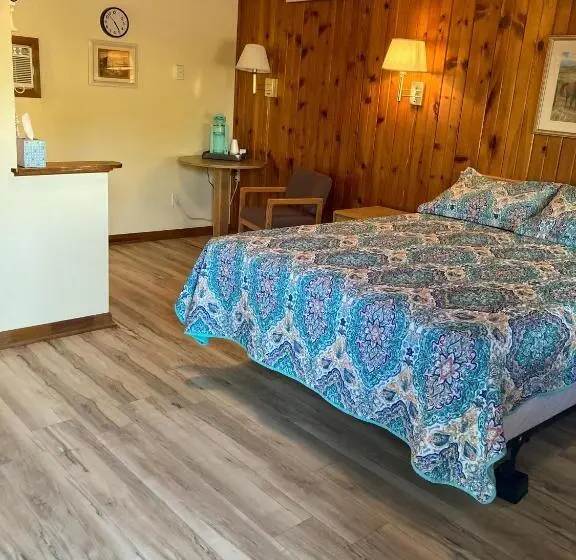 スタンダードシングルルーム, Meadow Park Motel On 385