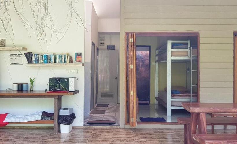 エコノミールーム, Baan Hinlad Home And Hostel