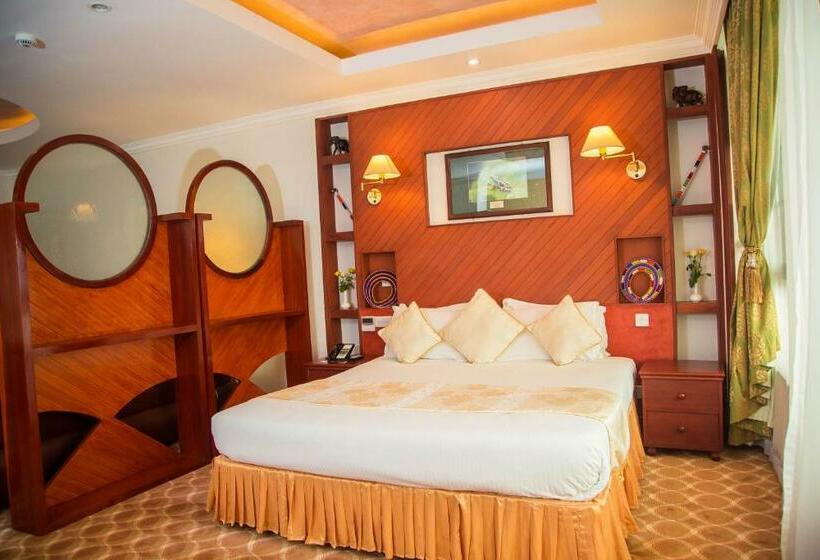 디럭스 스위트, Palace Hotel Arusha