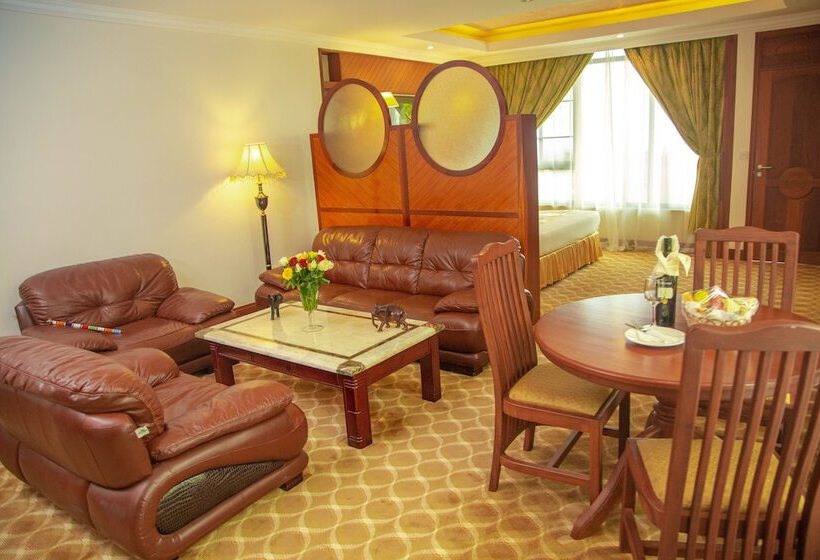 디럭스 스위트, Palace Hotel Arusha