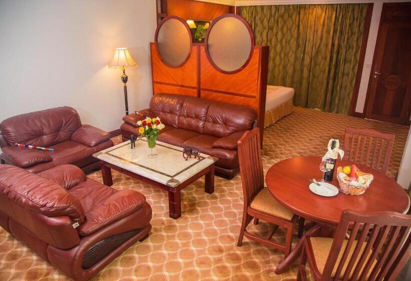 디럭스 스위트, Palace Hotel Arusha