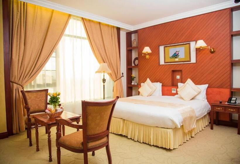 디럭스 룸, Palace Hotel Arusha
