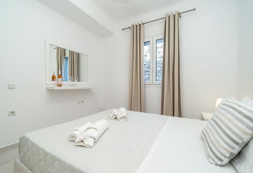 豪华工作室, Overview Mykonos Apartments