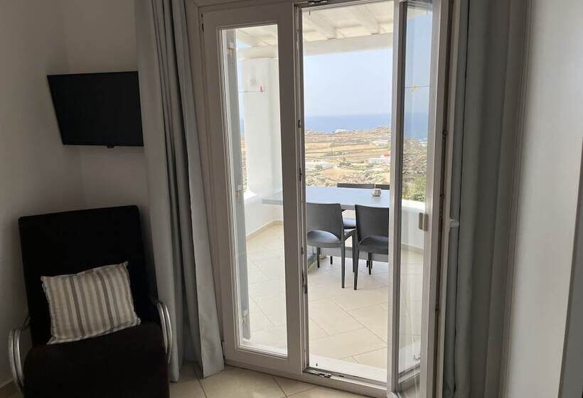 סטודיו דלוקס, Overview Mykonos Apartments