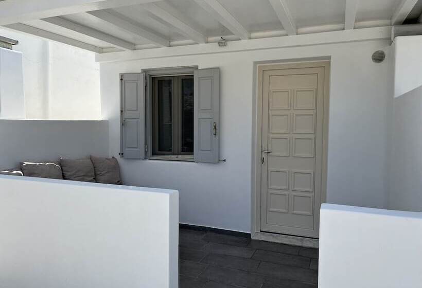 豪华工作室, Overview Mykonos Apartments