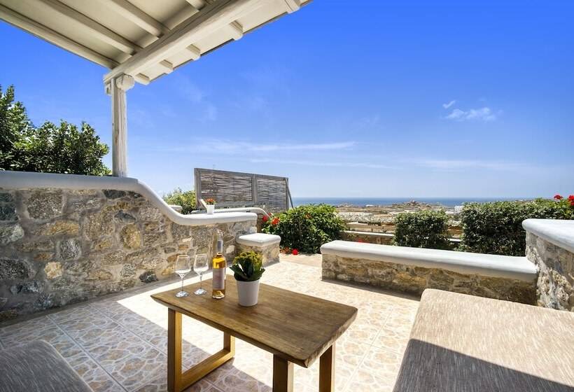 סטודיו דלוקס, Overview Mykonos Apartments