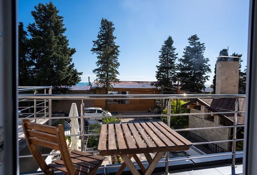 آپارتمان 1 خوابه با بالکن, Piano Guesthouse
