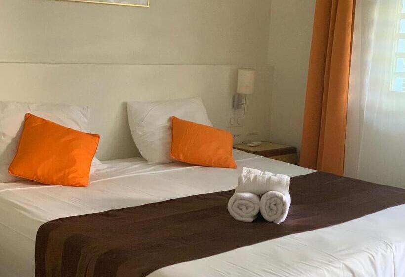 침실 1개 가든 전망 아파트, Hôtel Douce Vague