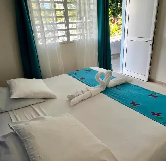 آپارتمان 1 خوابه با چشمانداز دریا, Hôtel Douce Vague