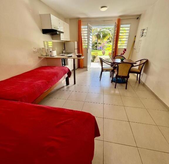 침실 1개 아파트, Hôtel Douce Vague