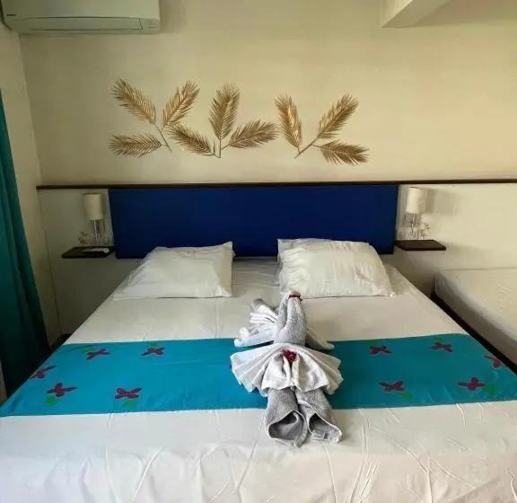 آپارتمان 1 خوابه, Hôtel Douce Vague