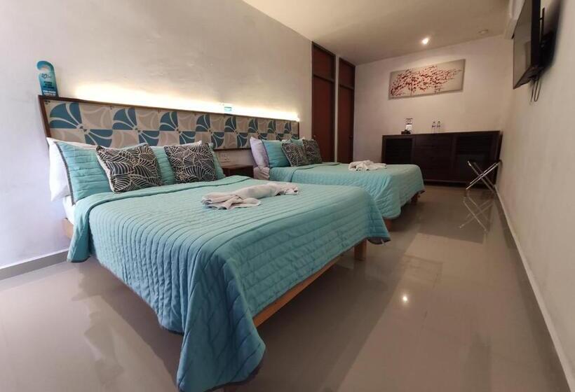 جناح غرفتين نوم, Kai Hotel Boutique Adults Only